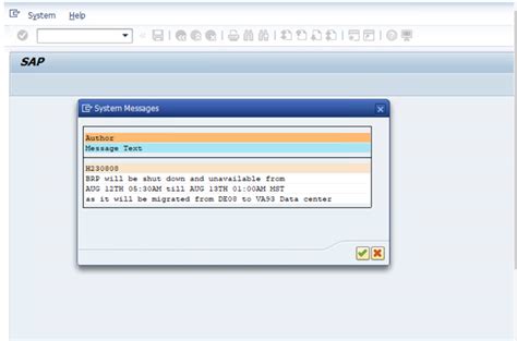 SAP message PV888 Room & is already in use during the r.